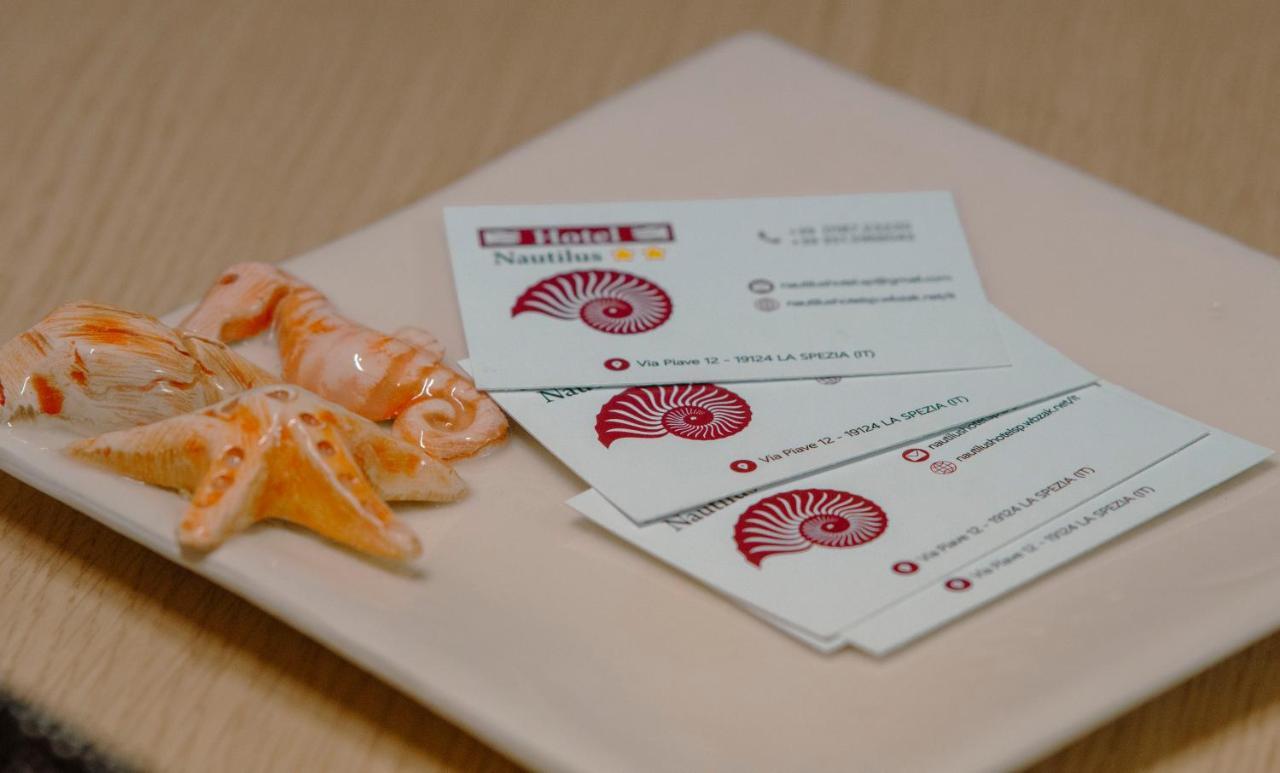 Nautilus Hotel La Spezia Zewnętrze zdjęcie