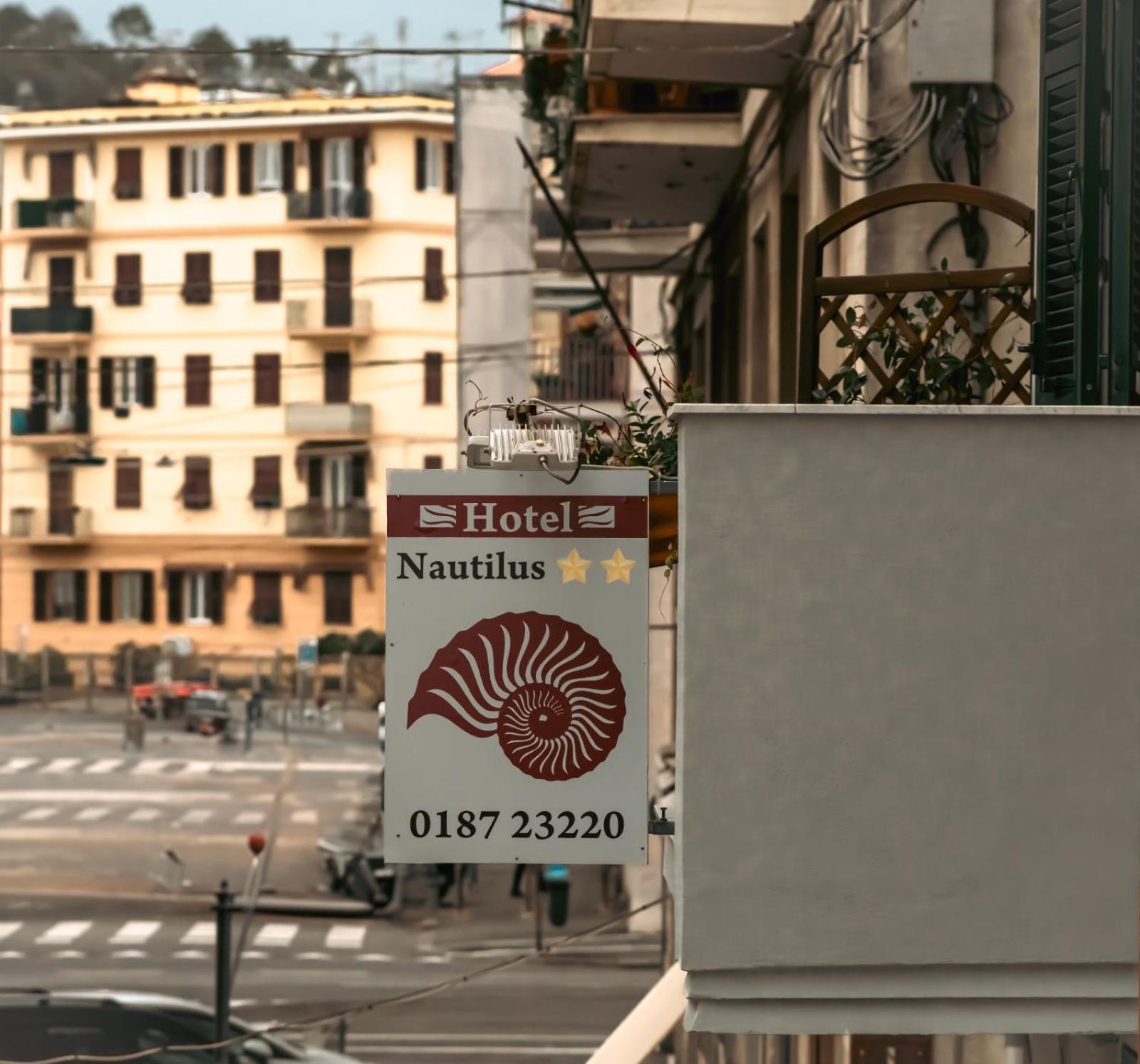 Nautilus Hotel La Spezia Zewnętrze zdjęcie
